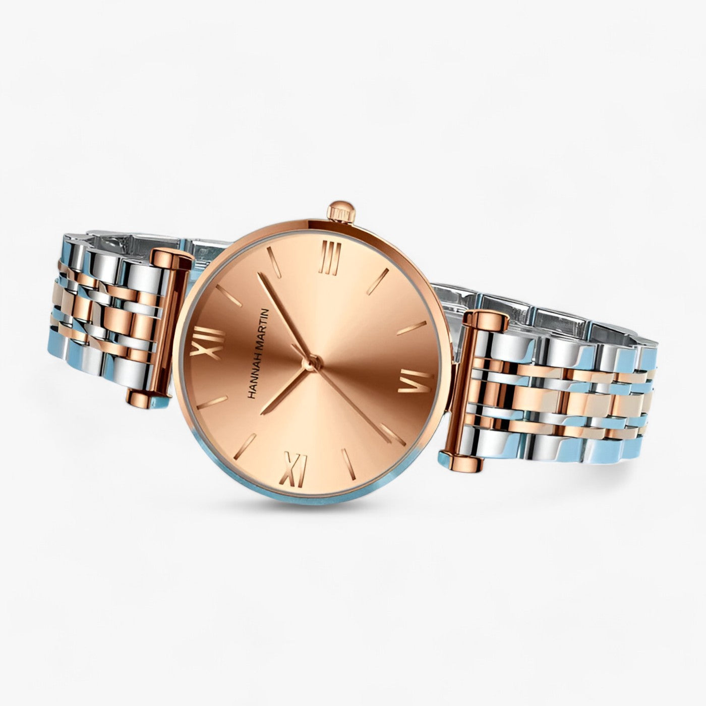 Renee - Elegante Dames Roestvrijstalen Horloge - Stijlvol en Betrouwbaar