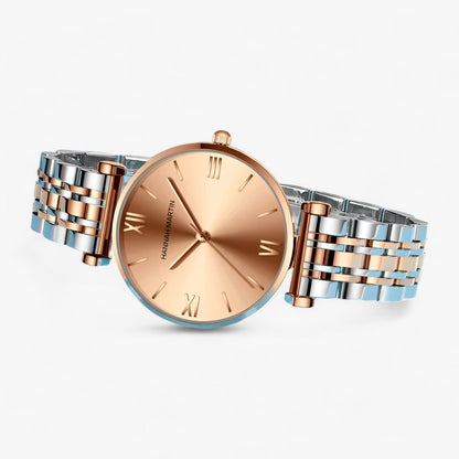 Renee - Elegante Dames Roestvrijstalen Horloge - Stijlvol en Betrouwbaar