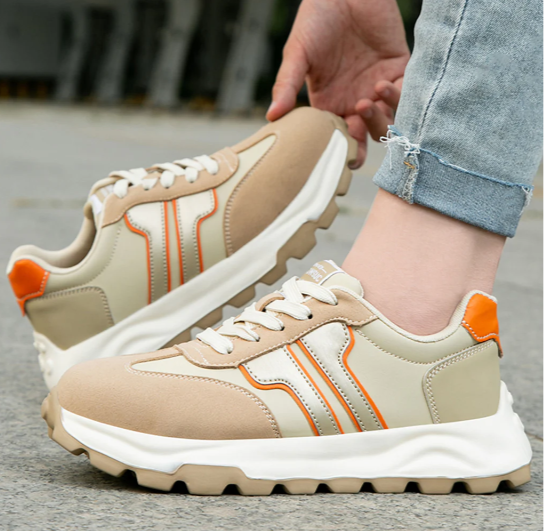 Elina | Veelzijdige Dames Sneakers met Antislip voor Veiligheid en Comfort