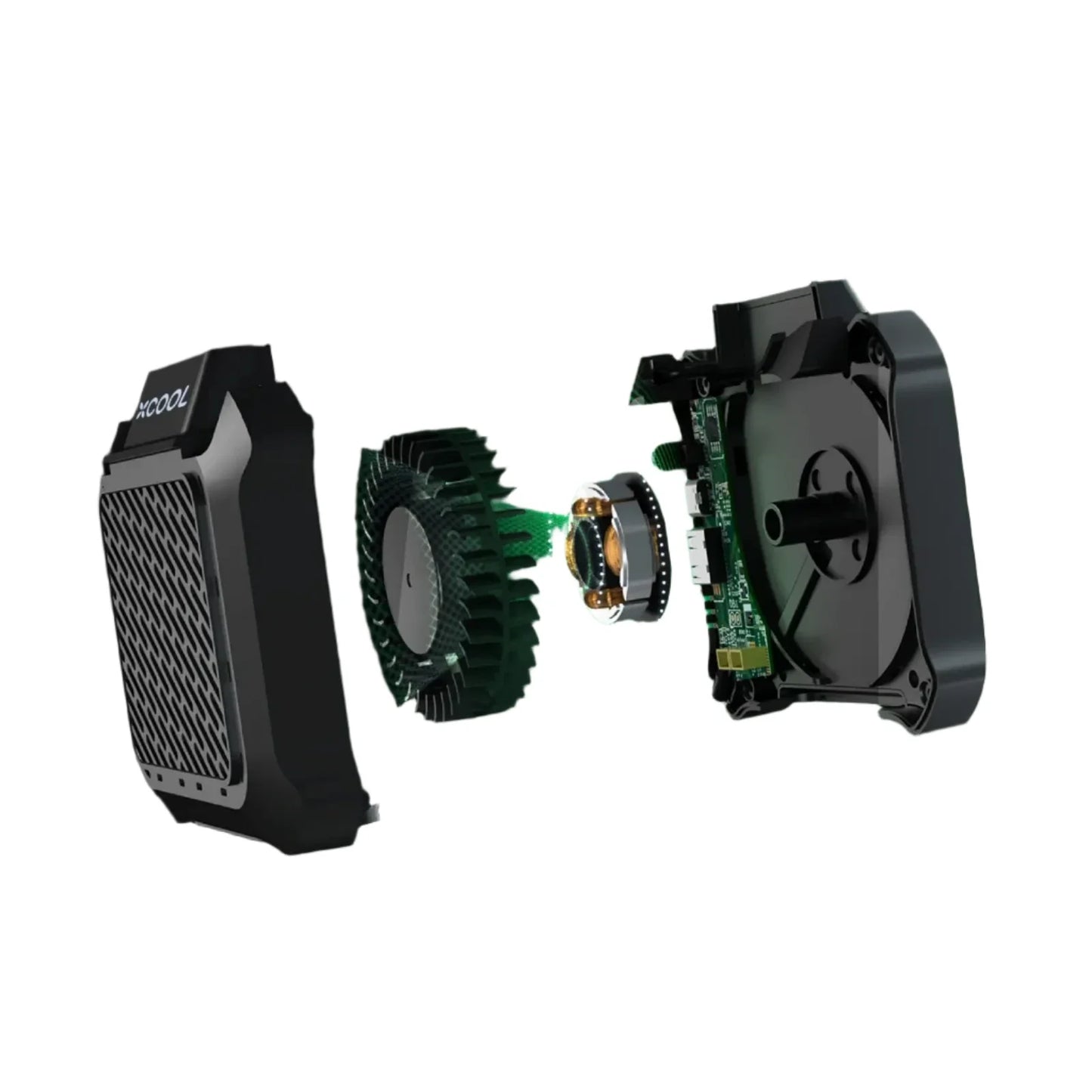 Portable Waist & Neck Fan | Draagbare en oplaadbare ventilator voor koeling onderweg