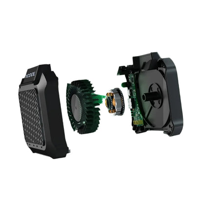 Portable Waist & Neck Fan | Draagbare en oplaadbare ventilator voor koeling onderweg