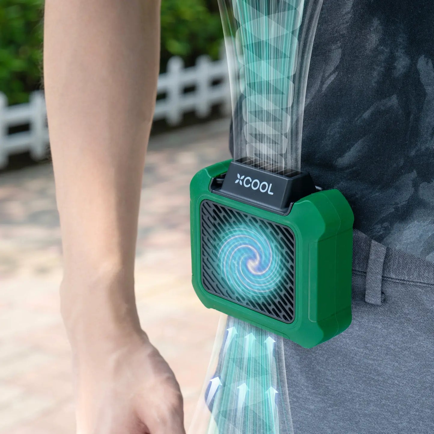 Portable Waist & Neck Fan | Draagbare en oplaadbare ventilator voor koeling onderweg
