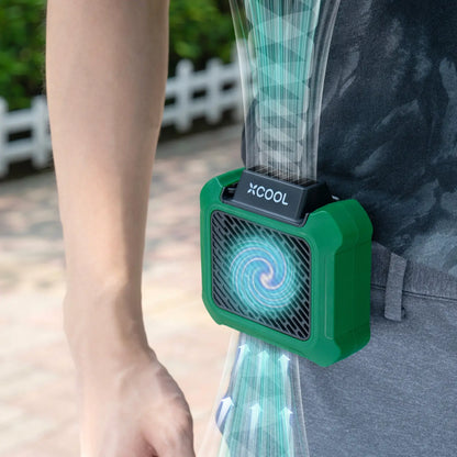 Portable Waist & Neck Fan | Draagbare en oplaadbare ventilator voor koeling onderweg