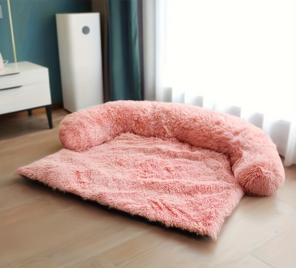 Plush Dog Bed | Comfortabel en multifunctioneel hondenkussen