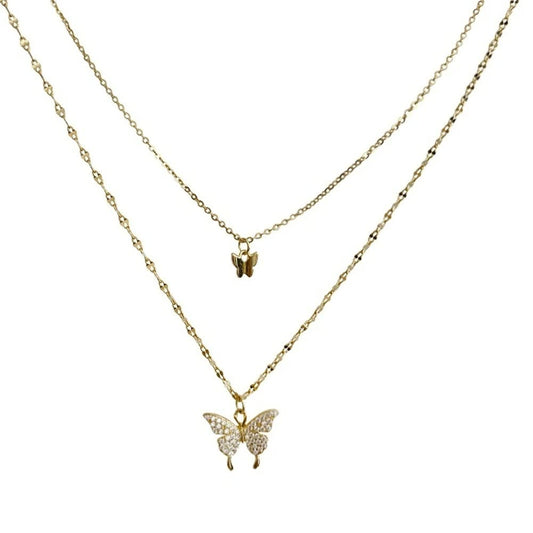 ButterflyChain | Ketting Voor Dames