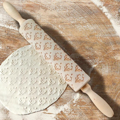 Christmas Cookie Roller | Maak Perfecte Koekjes met Prachtige Gravures