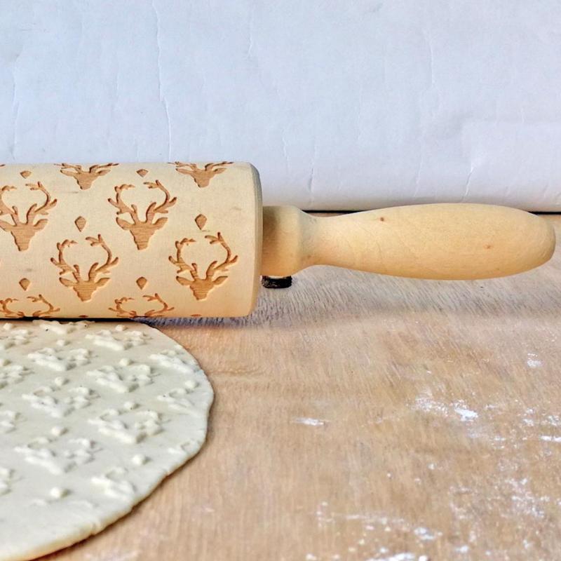 Christmas Cookie Roller | Maak Perfecte Koekjes met Prachtige Gravures