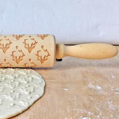Christmas Cookie Roller | Maak Perfecte Koekjes met Prachtige Gravures