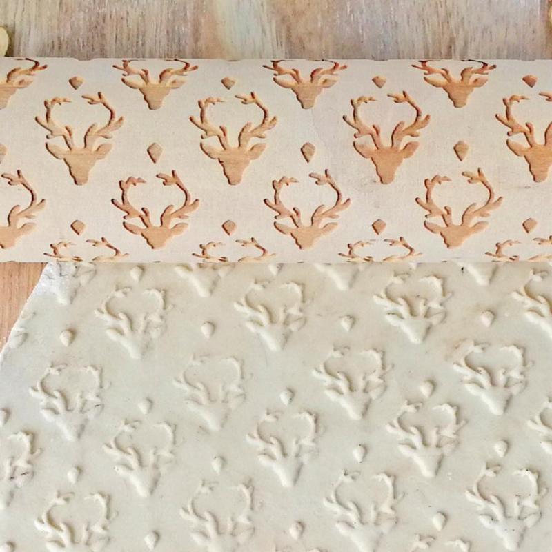Christmas Cookie Roller | Maak Perfecte Koekjes met Prachtige Gravures