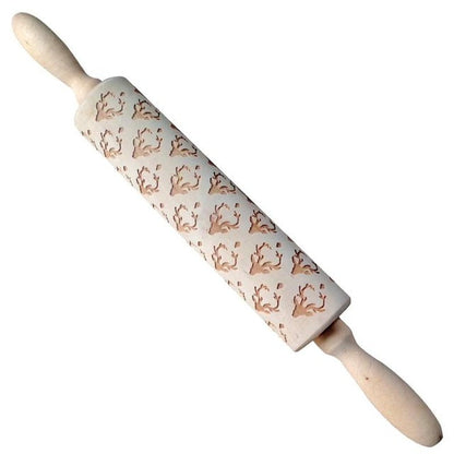 Christmas Cookie Roller | Maak Perfecte Koekjes met Prachtige Gravures