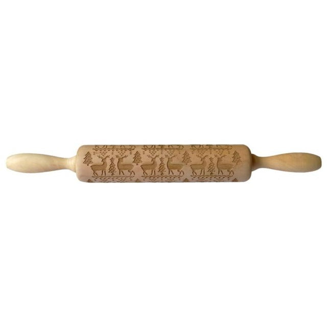 Christmas Cookie Roller | Maak Perfecte Koekjes met Prachtige Gravures
