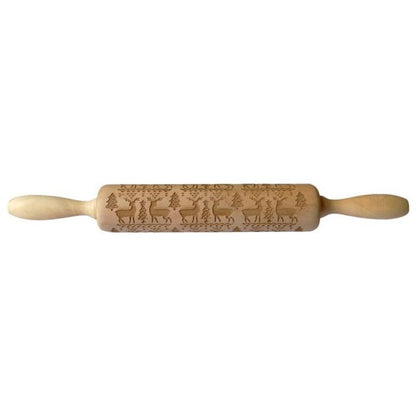 Christmas Cookie Roller | Maak Perfecte Koekjes met Prachtige Gravures