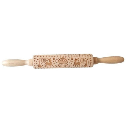 Christmas Cookie Roller | Maak Perfecte Koekjes met Prachtige Gravures