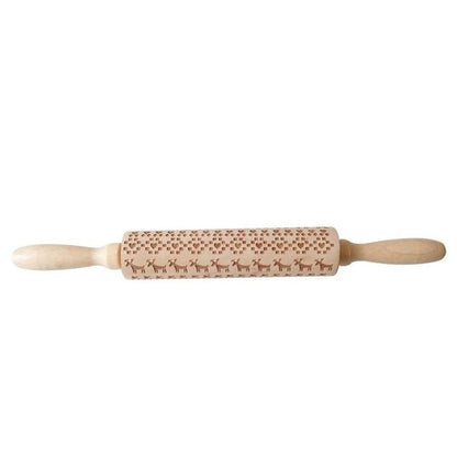 Christmas Cookie Roller | Maak Perfecte Koekjes met Prachtige Gravures