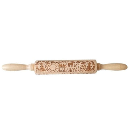 Christmas Cookie Roller | Maak Perfecte Koekjes met Prachtige Gravures