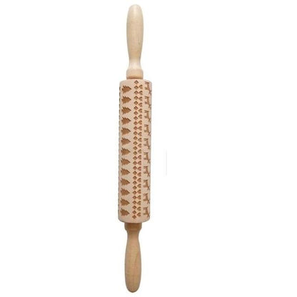 Christmas Cookie Roller | Maak Perfecte Koekjes met Prachtige Gravures