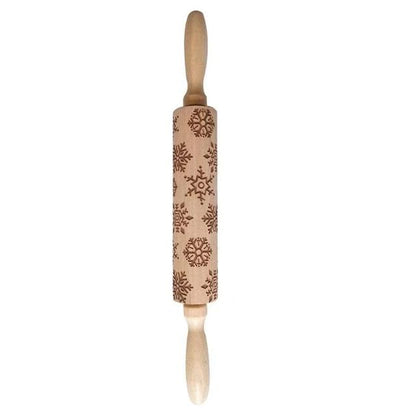 Christmas Cookie Roller | Maak Perfecte Koekjes met Prachtige Gravures