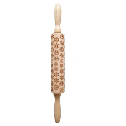 Christmas Cookie Roller | Maak Perfecte Koekjes met Prachtige Gravures