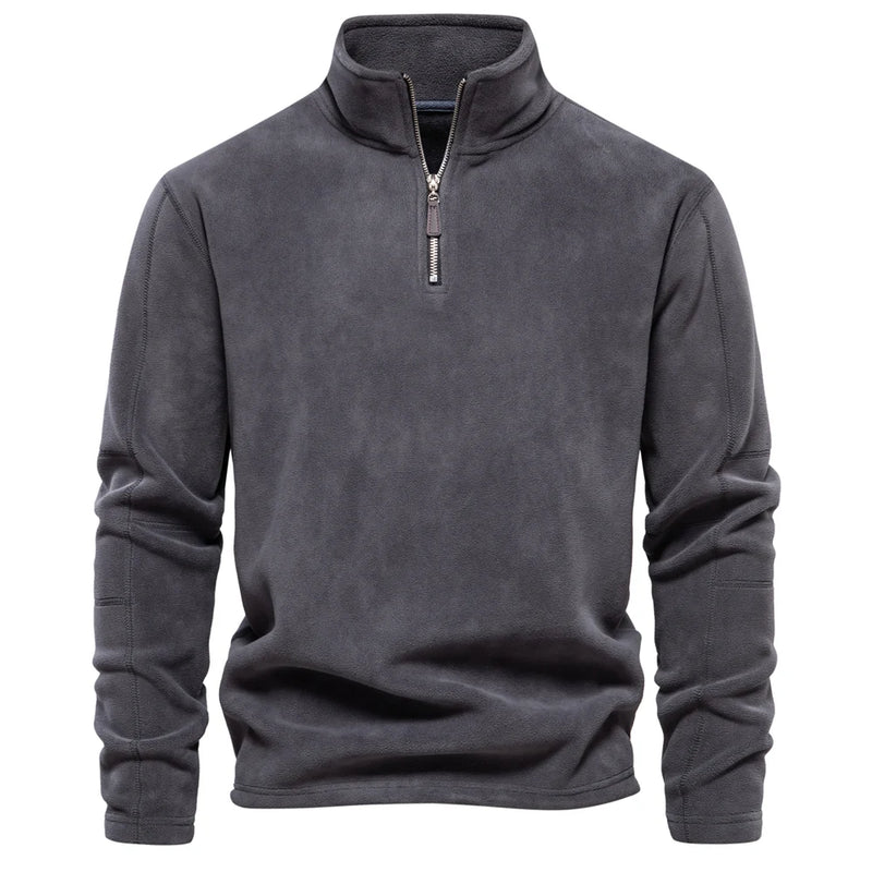 Ruben | Warme Half-Zip Wintertrui voor Casual Comfort