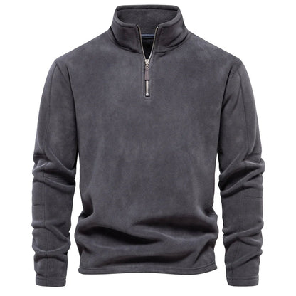 Ruben | Warme Half-Zip Wintertrui voor Casual Comfort