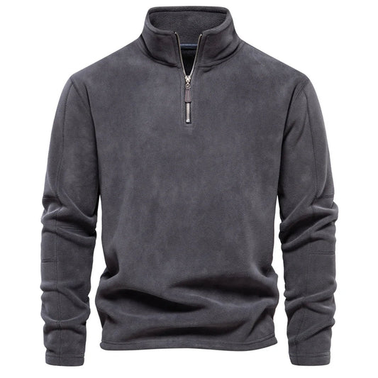 Ruben | Warme Half-Zip Wintertrui voor Casual Comfort
