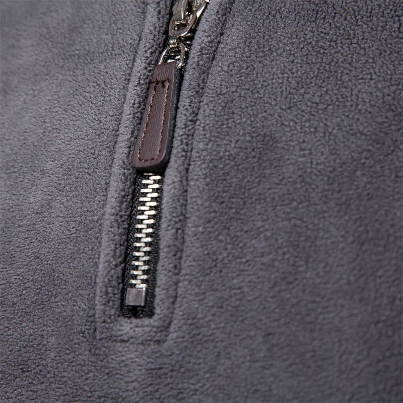 Ruben | Warme Half-Zip Wintertrui voor Casual Comfort