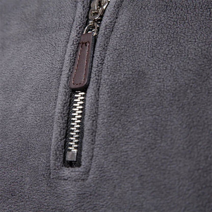 Ruben | Warme Half-Zip Wintertrui voor Casual Comfort