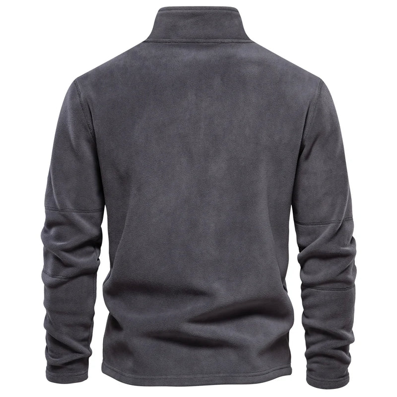 Ruben | Warme Half-Zip Wintertrui voor Casual Comfort
