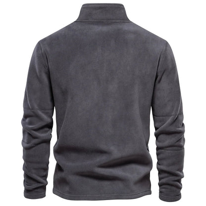 Ruben | Warme Half-Zip Wintertrui voor Casual Comfort