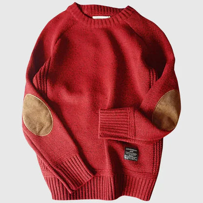 Lukas | Klassieke Herfsttrui van Hoogwaardige Tricot
