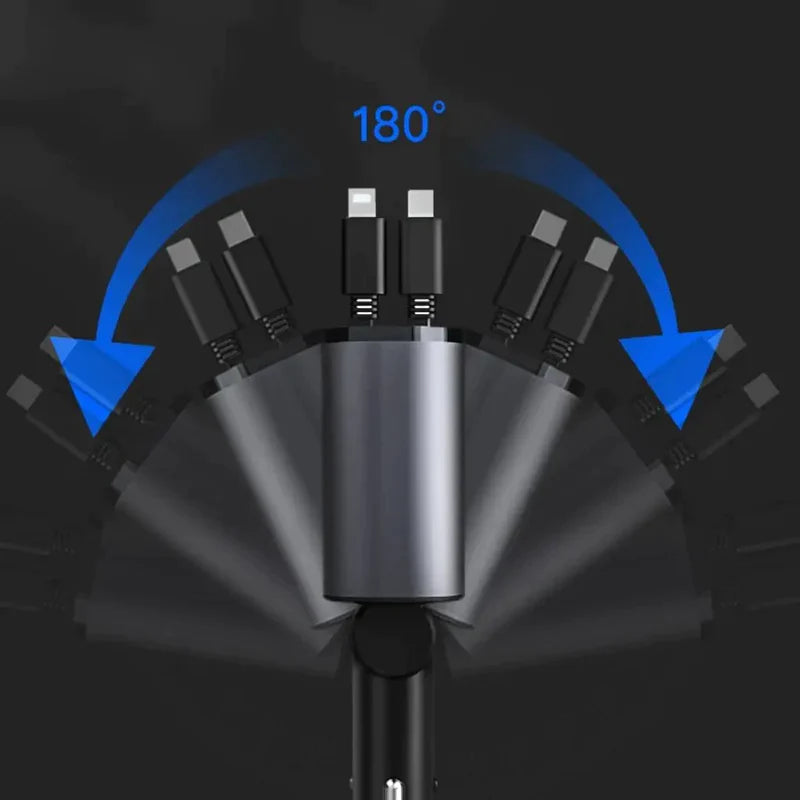 ChargeMate | Supersnelle autolader voor een zorgeloze autorit!