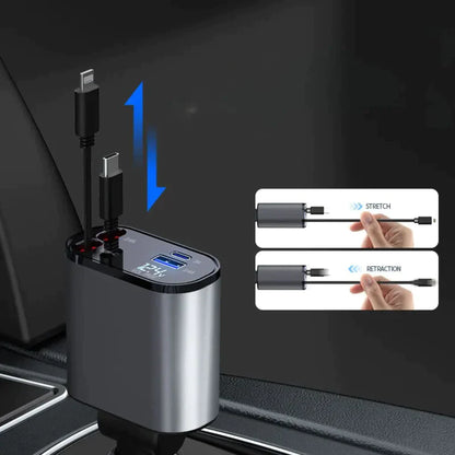 ChargeMate | Supersnelle autolader voor een zorgeloze autorit!