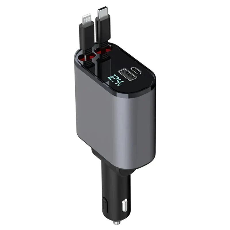 ChargeMate | Supersnelle autolader voor een zorgeloze autorit!