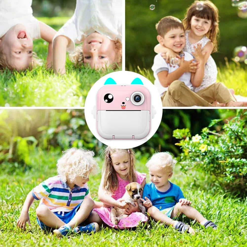 PrintBear Camera | Instant plezier voor kinderen met printfunctie