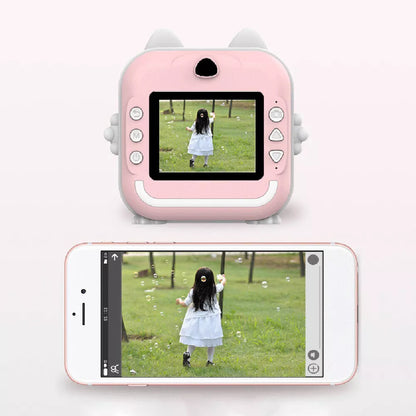 PrintBear Camera | Instant plezier voor kinderen met printfunctie