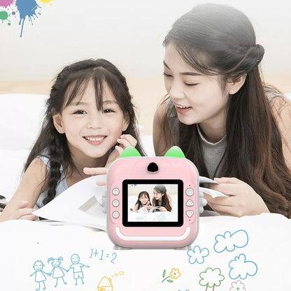 PrintBear Camera | Instant plezier voor kinderen met printfunctie