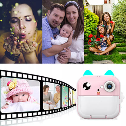 PrintBear Camera | Instant plezier voor kinderen met printfunctie