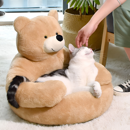 TeddyBear | Bed voor huisdieren