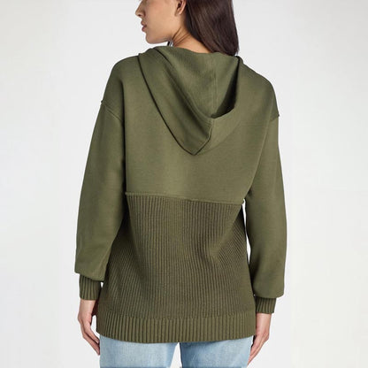 RiccardoSantoro Geruite hoodie voor dames