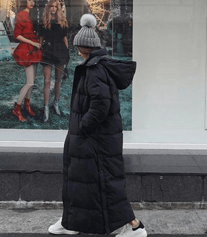 Isabella | Extra Lange Warme Donsparka voor de Winter
