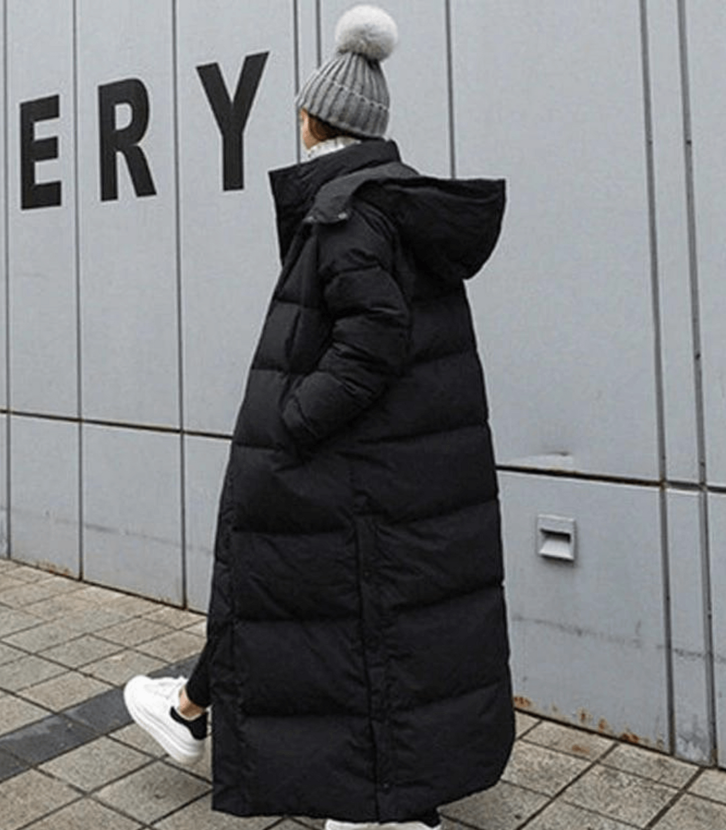 Isabella | Extra Lange Warme Donsparka voor de Winter