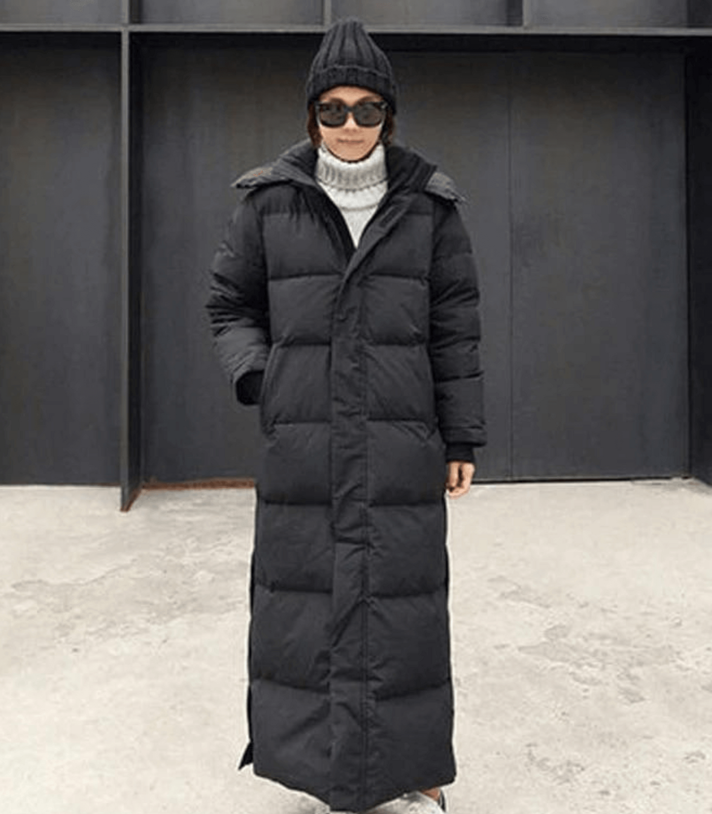 Isabella | Extra Lange Warme Donsparka voor de Winter