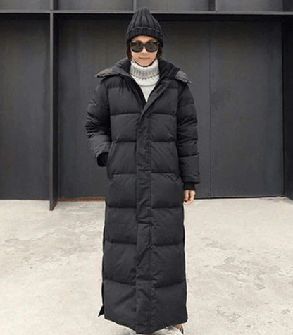 Isabella | Extra Lange Warme Donsparka voor de Winter