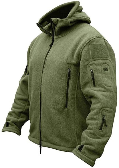 John | Militaire Thermische Soft Shell Jas voor Winterse Avonturen