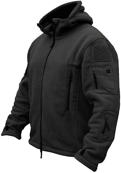 John | Militaire Thermische Soft Shell Jas voor Winterse Avonturen