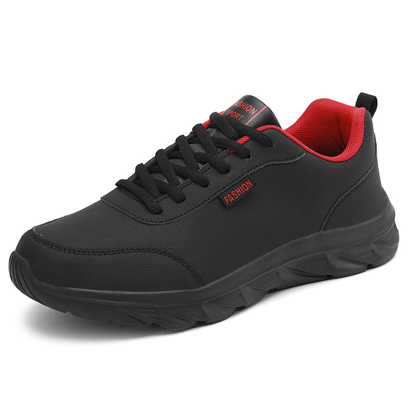 Avento PU lederen ultralichte orthopedische wandelschoenen