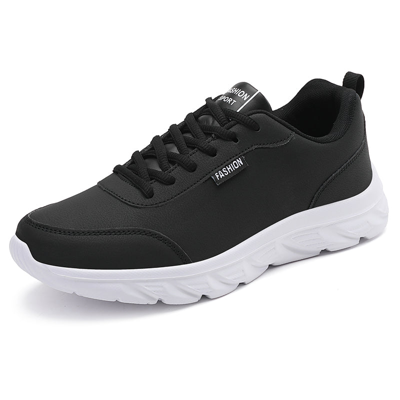 Avento PU lederen ultralichte orthopedische wandelschoenen