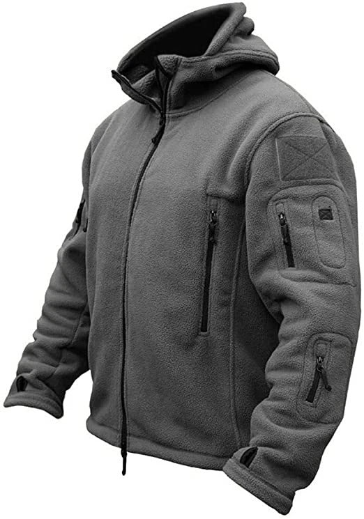 John | Militaire Thermische Soft Shell Jas voor Winterse Avonturen