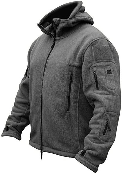 John | Militaire Thermische Soft Shell Jas voor Winterse Avonturen