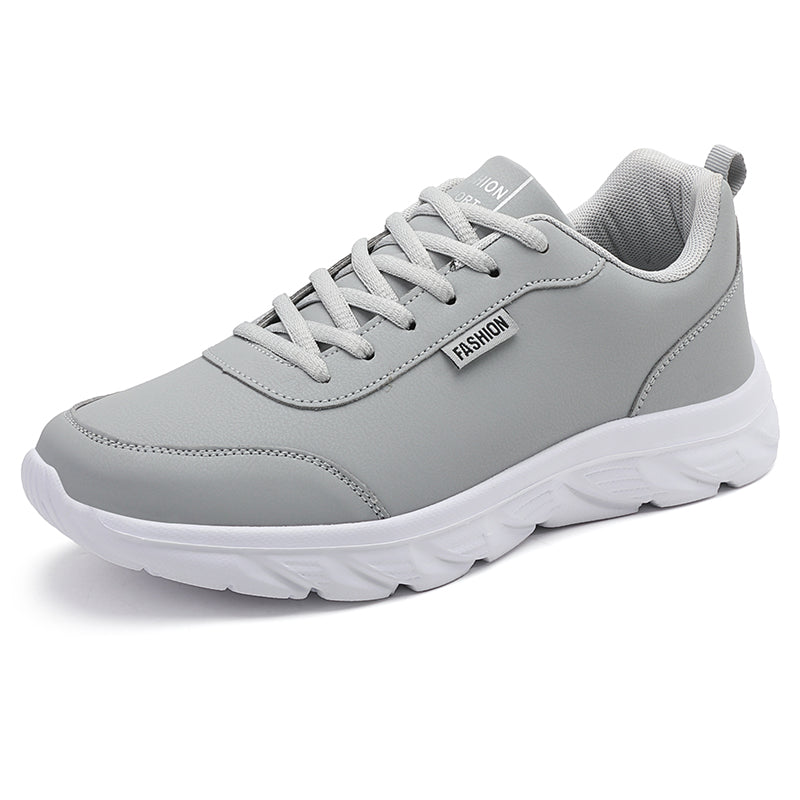 Avento PU lederen ultralichte orthopedische wandelschoenen